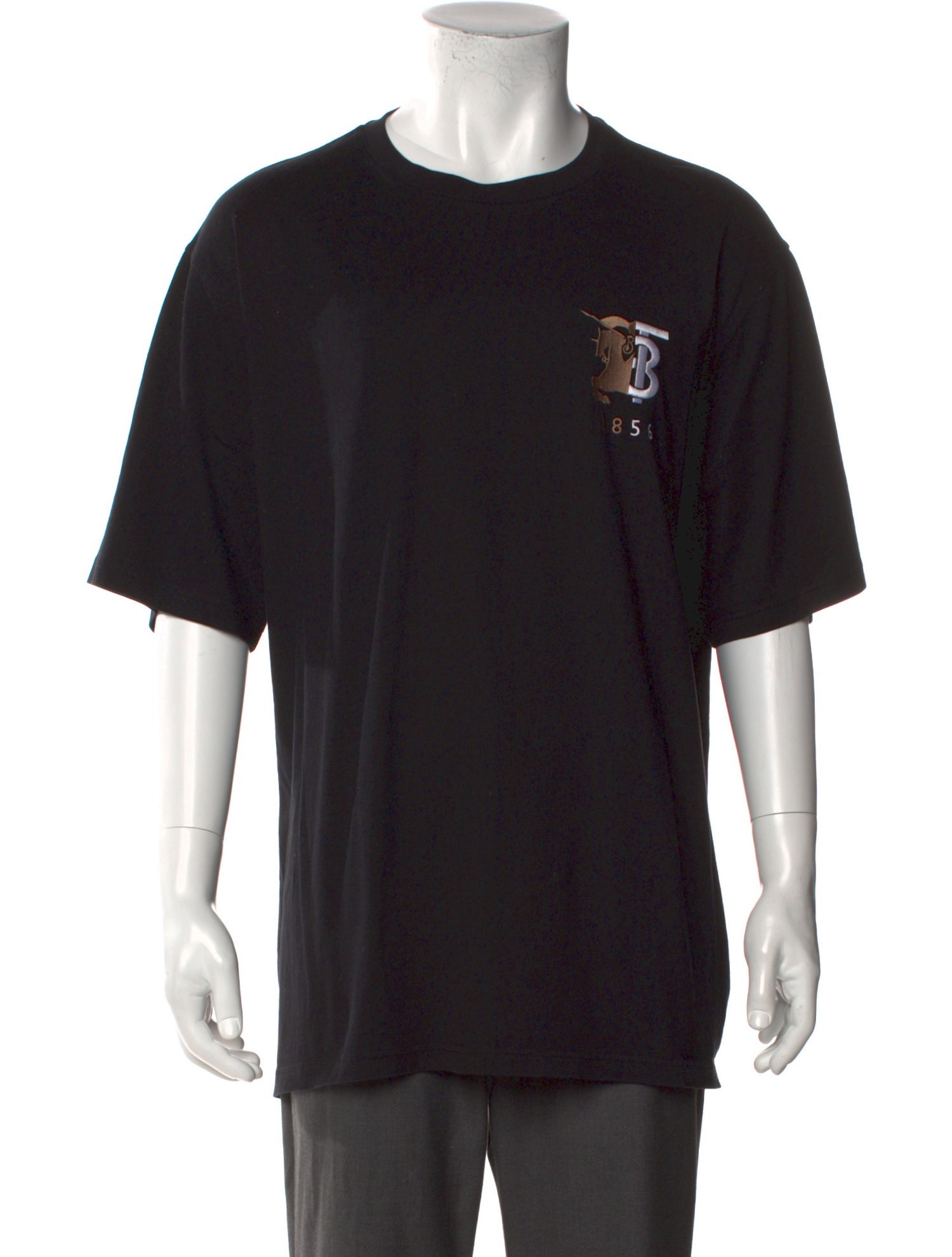 Burberry TB Monogram Graphic Print T-Shirt